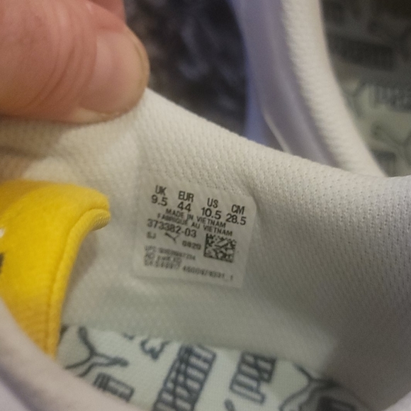 Puma Shoes Men's size 10.5 - Picture 5 of 5